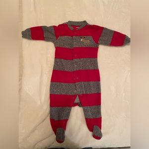 Reindeer sleeper. Perfect for the holidays!